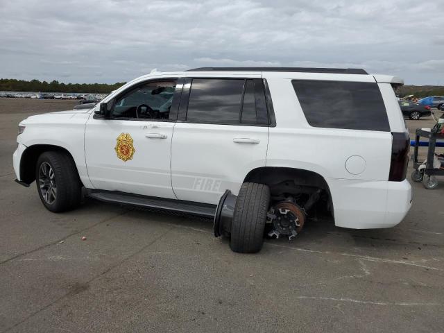  CHEVROLET TAHOE 2020 White