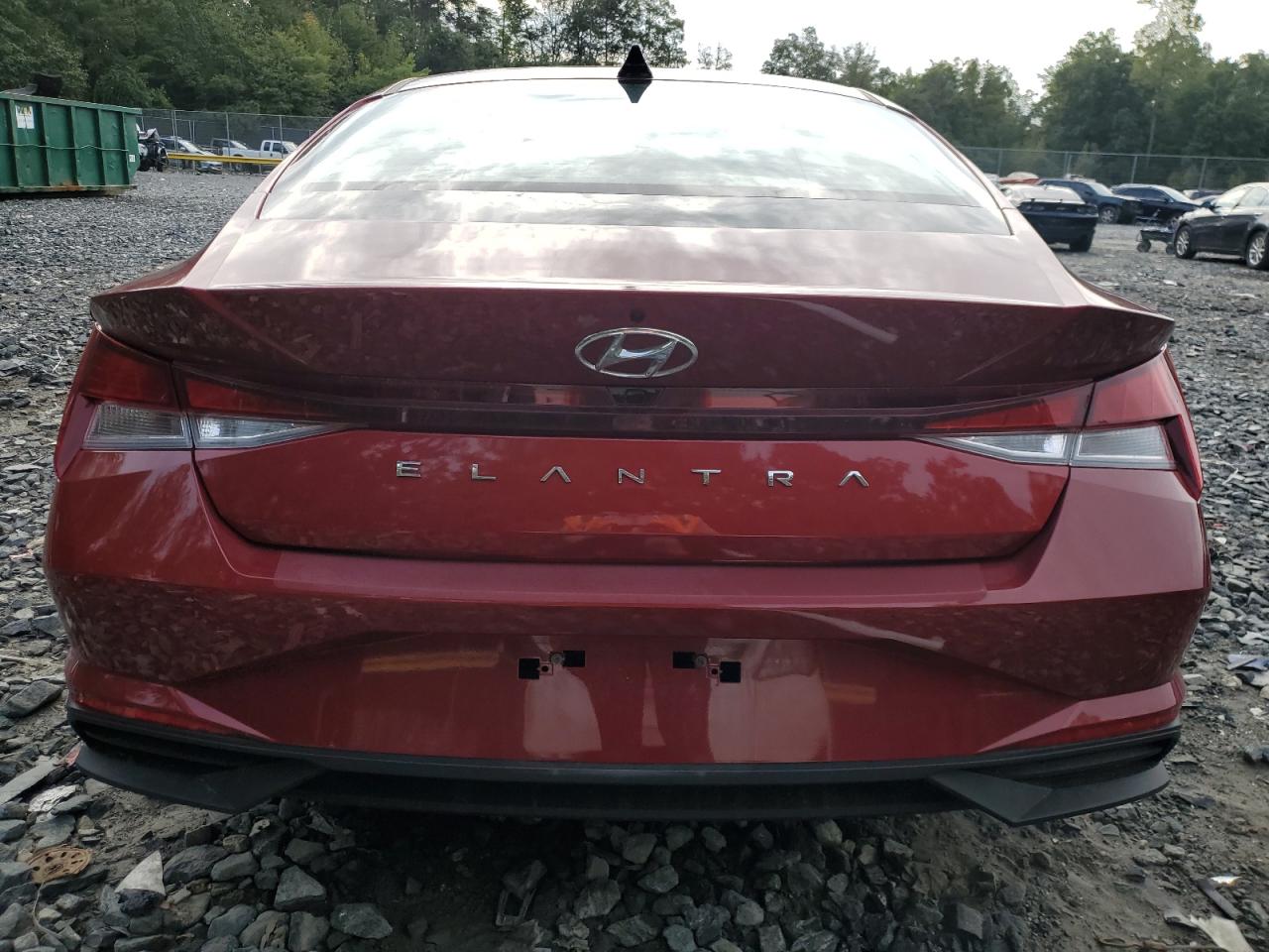 2023 Hyundai Elantra Sel VIN: KMHLM4AG1PU579325 Lot: 72338194