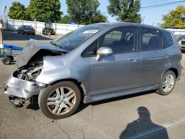 2007 Honda Fit S продається в Moraine, OH - Front End