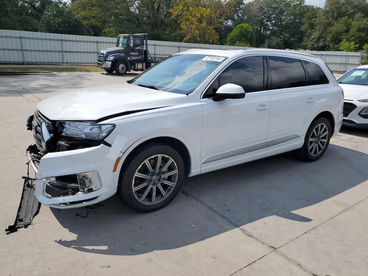 WA1LAAF79HD000940 2017 AUDI Q7 - Image 1