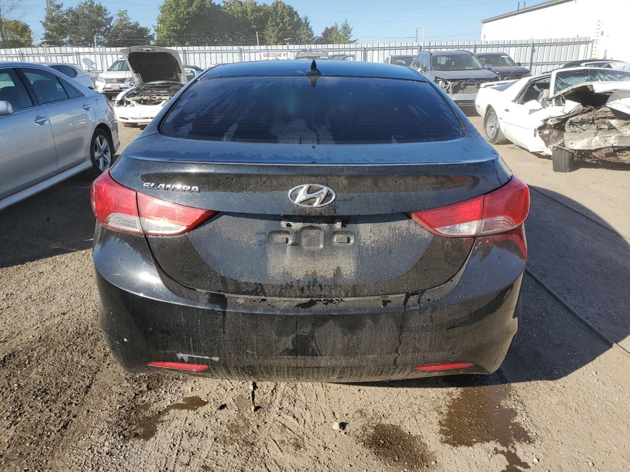 2013 Hyundai Elantra Gls VIN: 5NPDH4AE1DH295923 Lot: 73596684