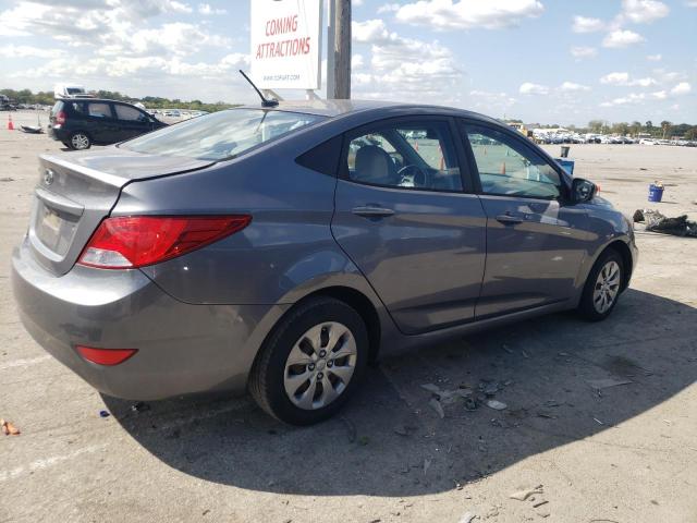 Sedans HYUNDAI ACCENT 2016 Gray