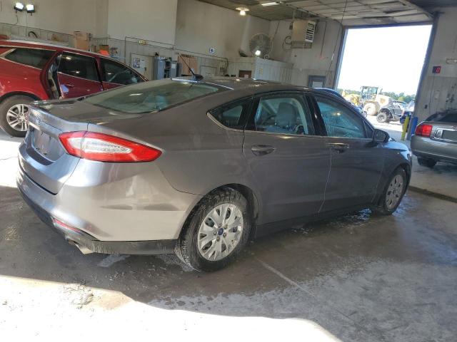 Sedans FORD FUSION 2013 Szary