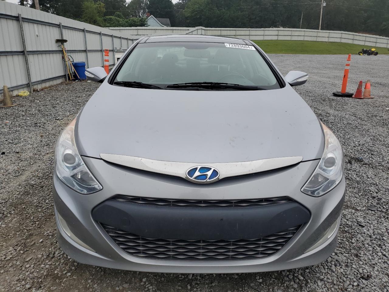 KMHEC4A49FA129620 2015 Hyundai Sonata Hybrid