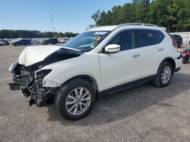  NISSAN ROGUE 2017 White