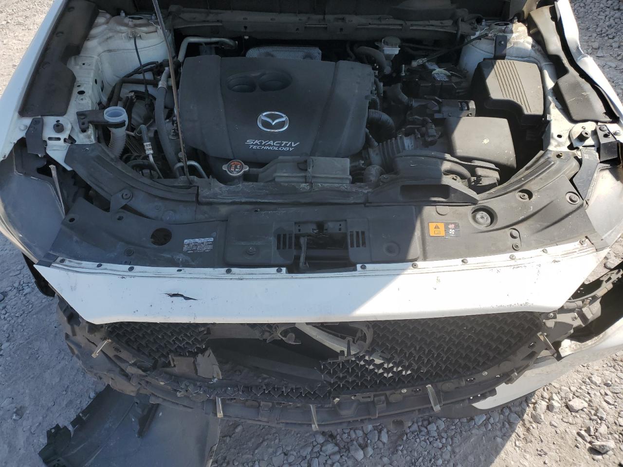 JM3KFACL2H0119464 2017 Mazda Cx-5 Touring