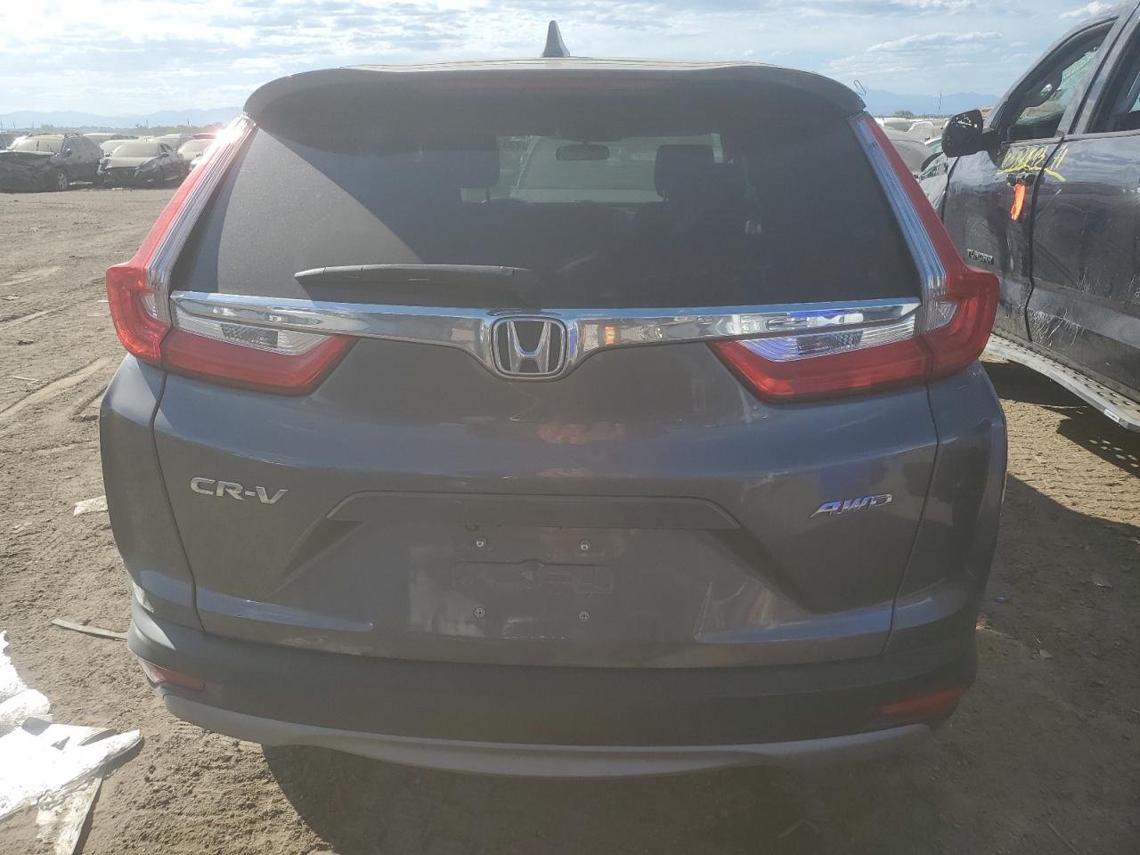 2019 Honda Cr-V Ex VIN: JHLRW2H57KX022267 Lot: 73324334