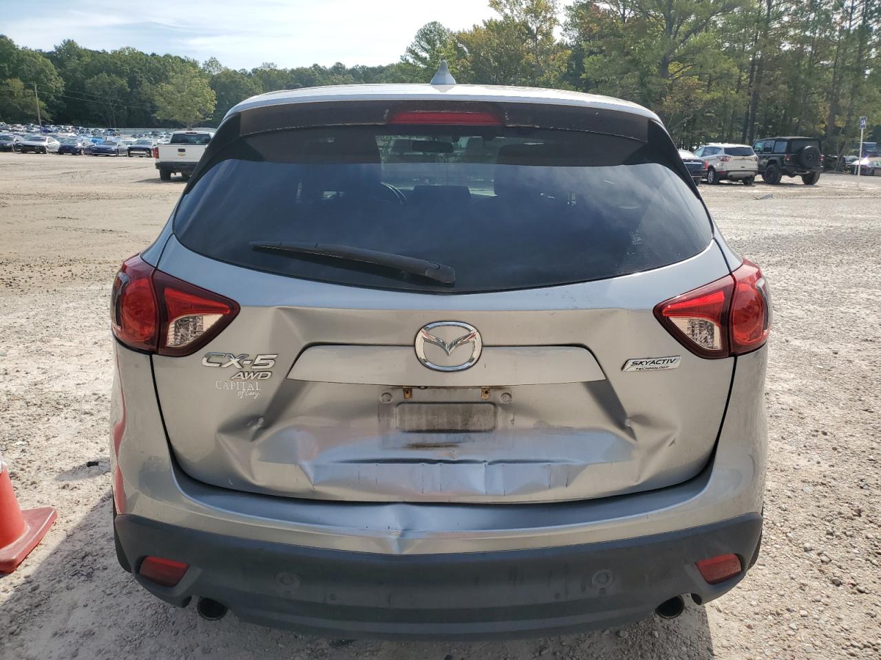 2014 Mazda Cx-5 Gt VIN: JM3KE4DY4E0309518 Lot: 65471354