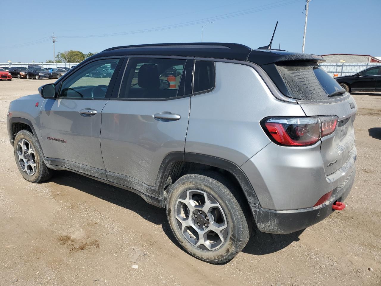 2022 Jeep Compass Trailhawk VIN: 3C4NJDDB1NT155656 Lot: 69921224