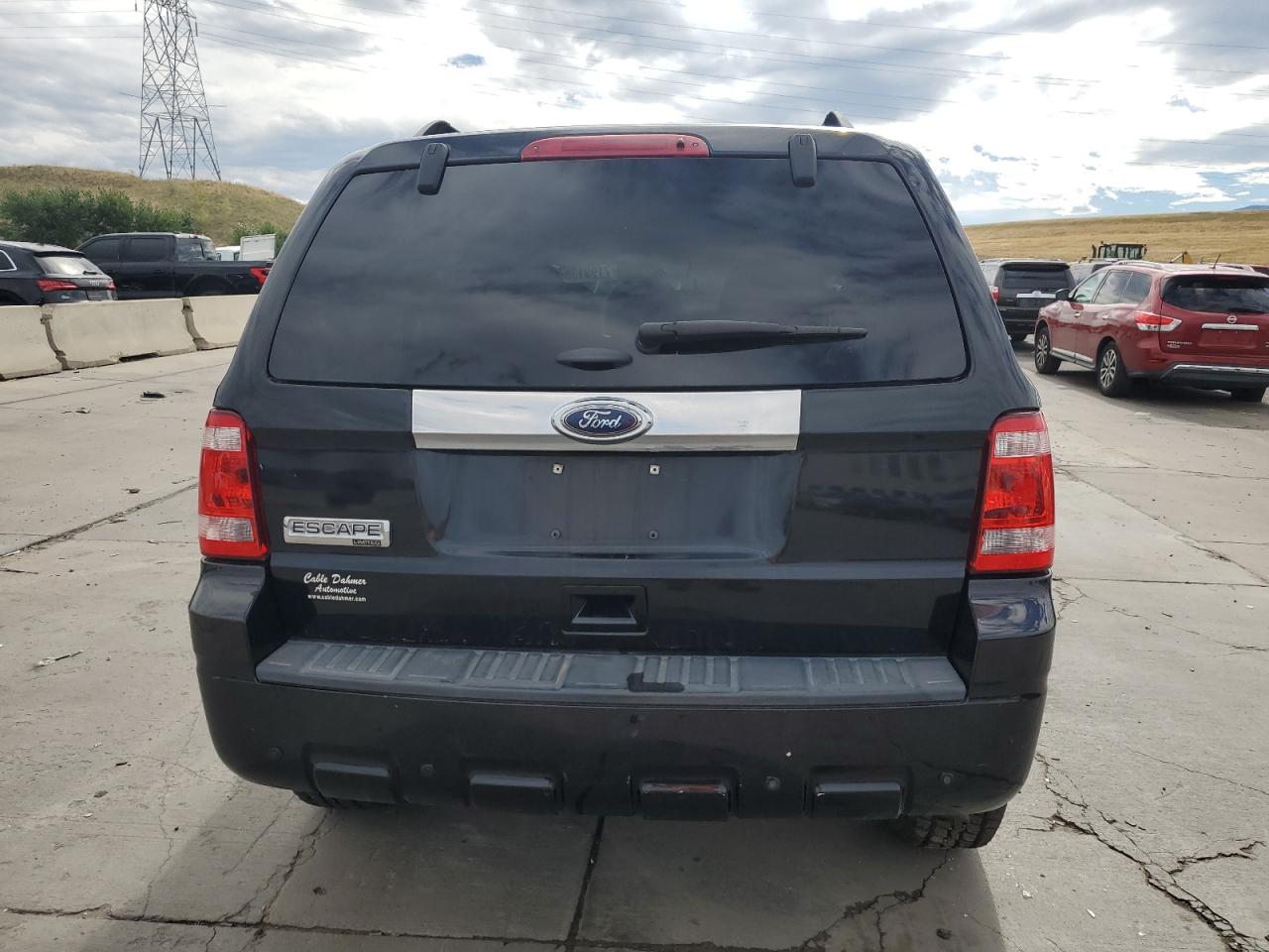 1FMCU9E72CKC82156 2012 Ford Escape Limited