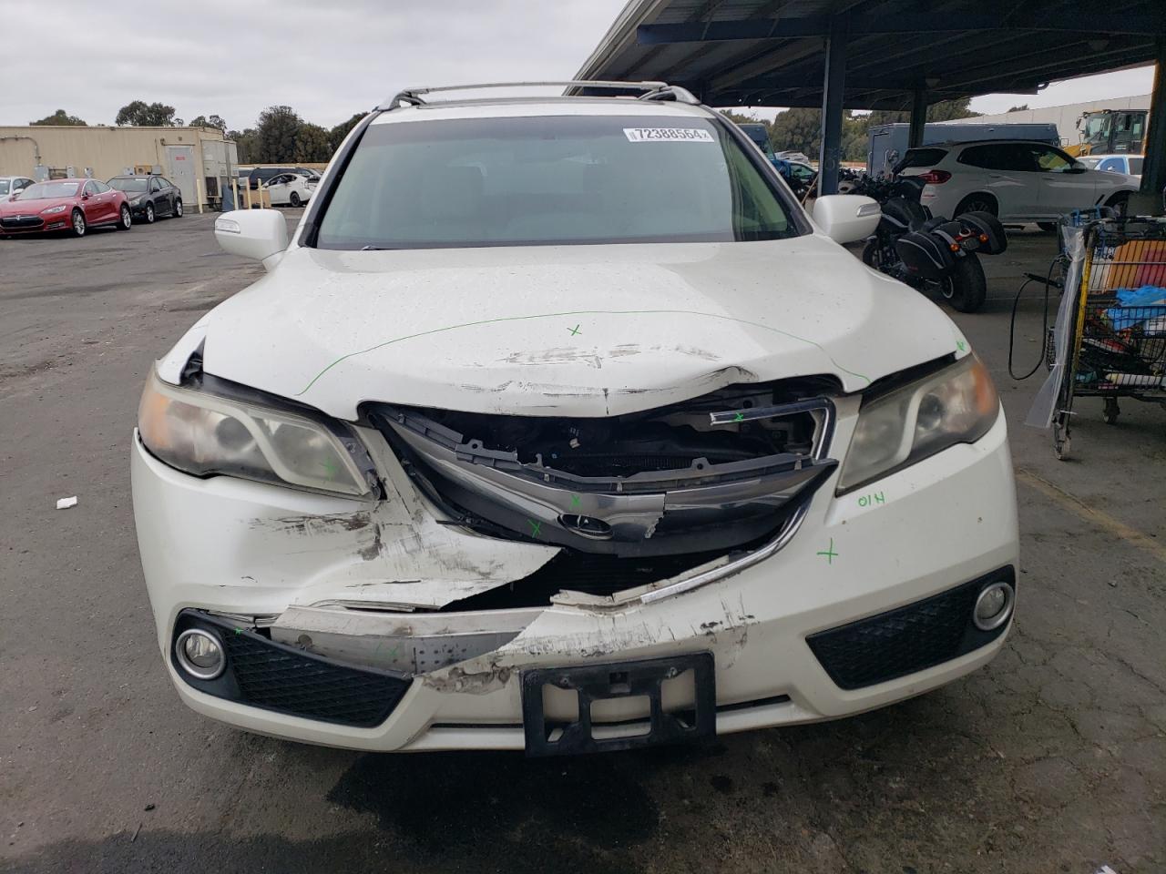 5J8TB3H51EL012027 2014 Acura Rdx Technology