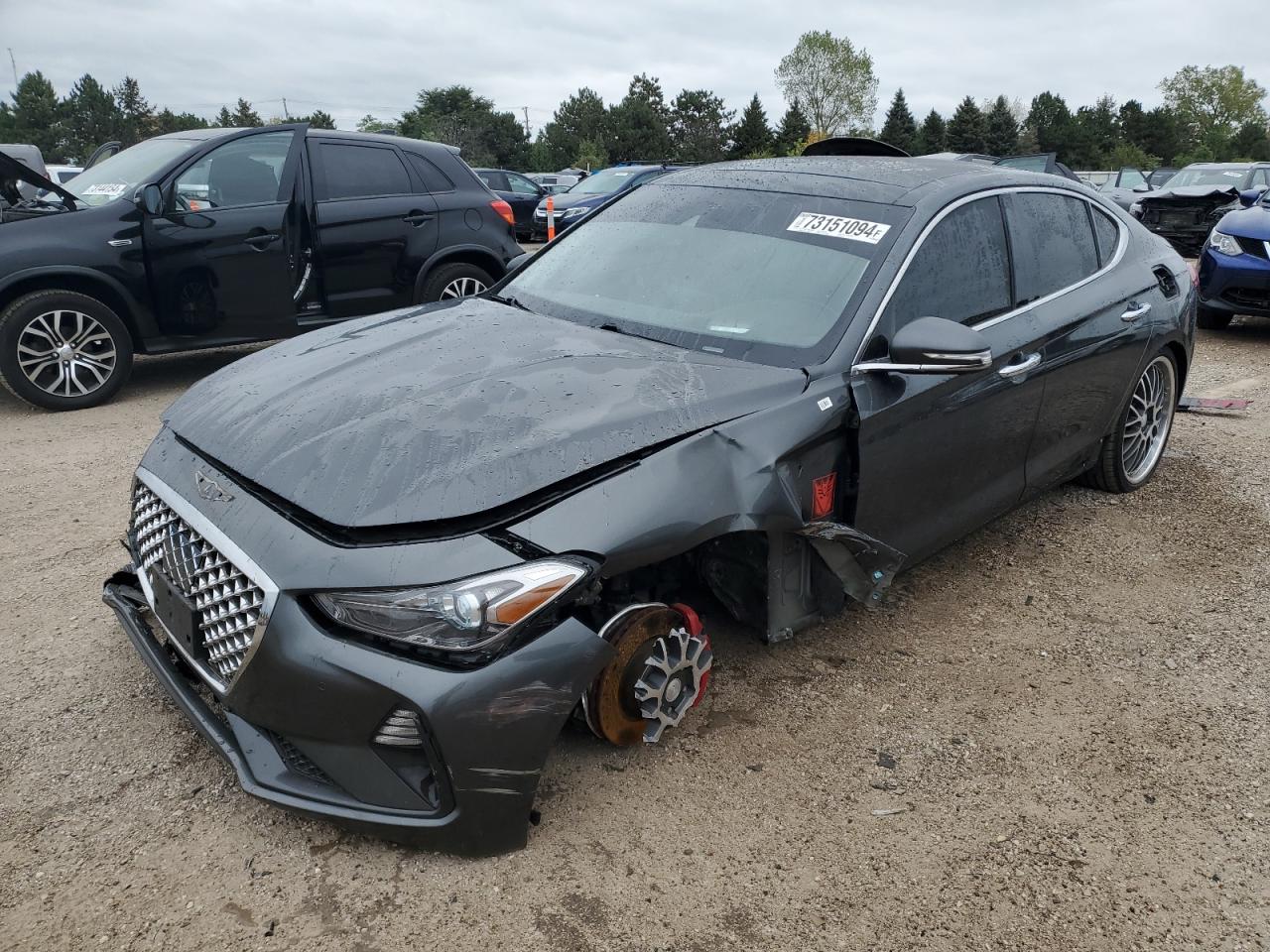 2019 Genesis G70 - Image 1