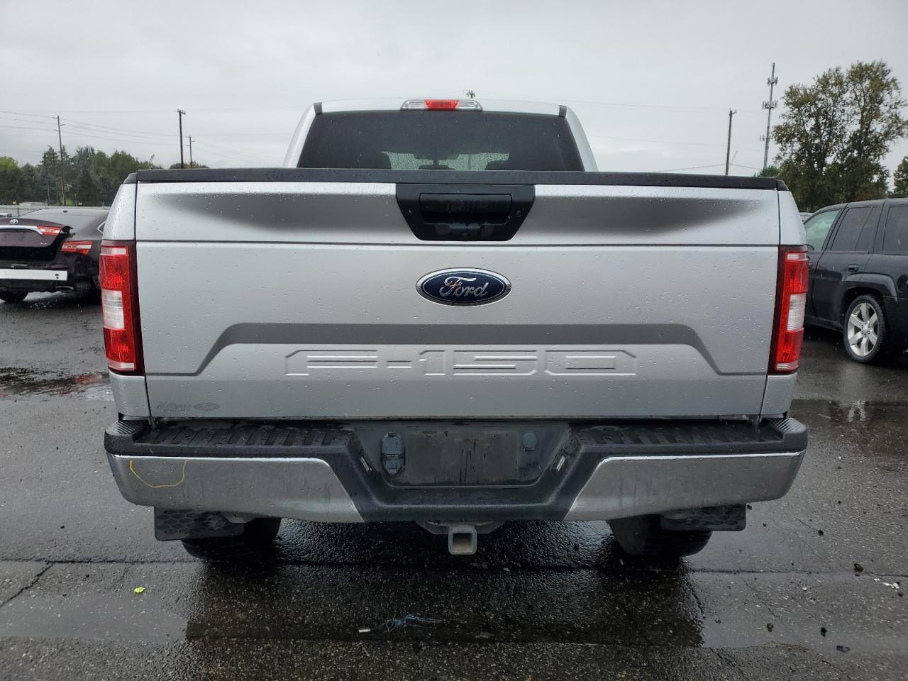 2019 Ford F150 Supercrew VIN: 1FTFW1E50KFB70121 Lot: 72277944