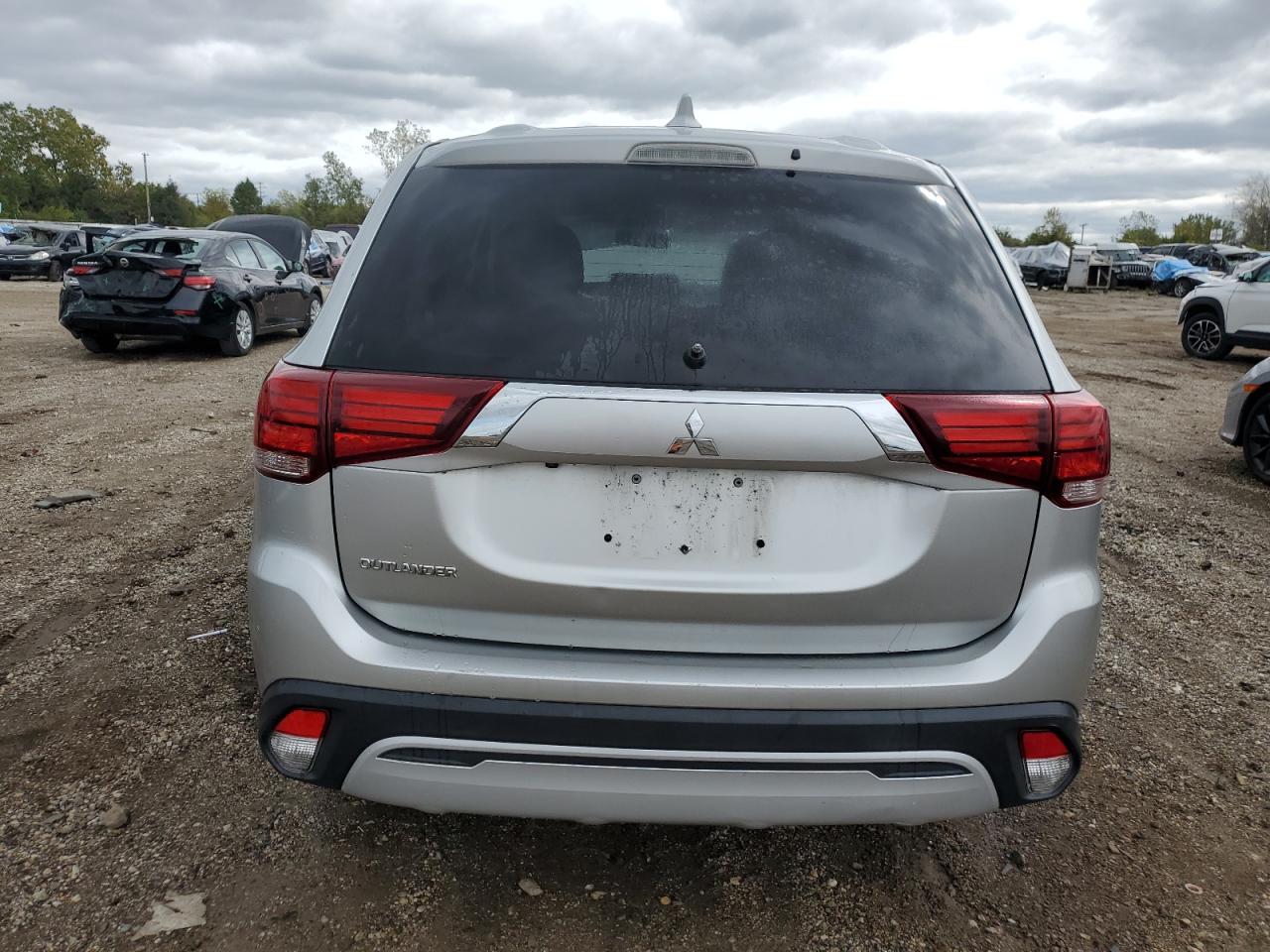 2020 Mitsubishi Outlander Se VIN: JA4AZ3A32LZ026212 Lot: 72420234