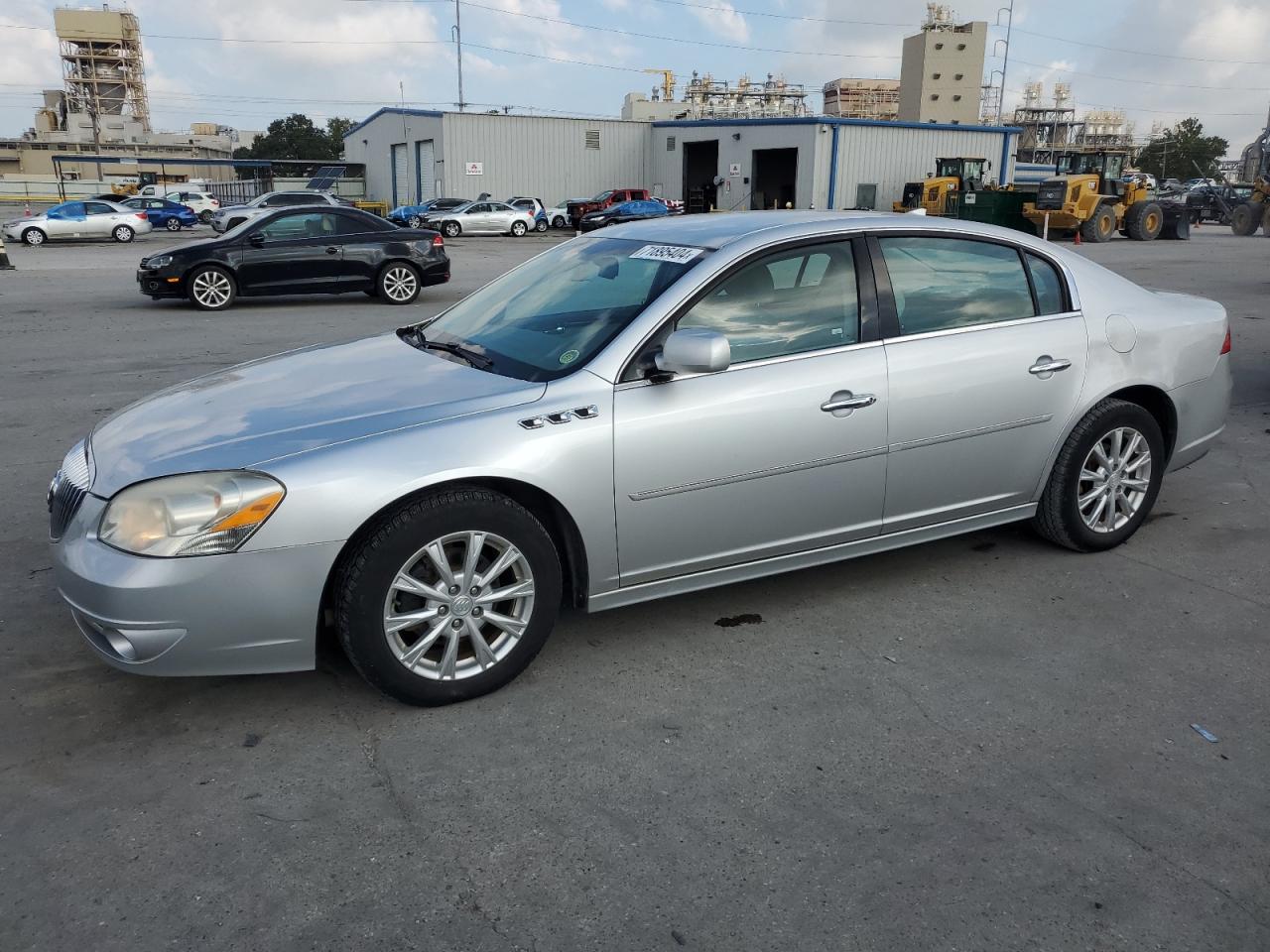 2011 Buick Lucerne Cxl VIN: 1G4HC5EM3BU120093 Lot: 71895404