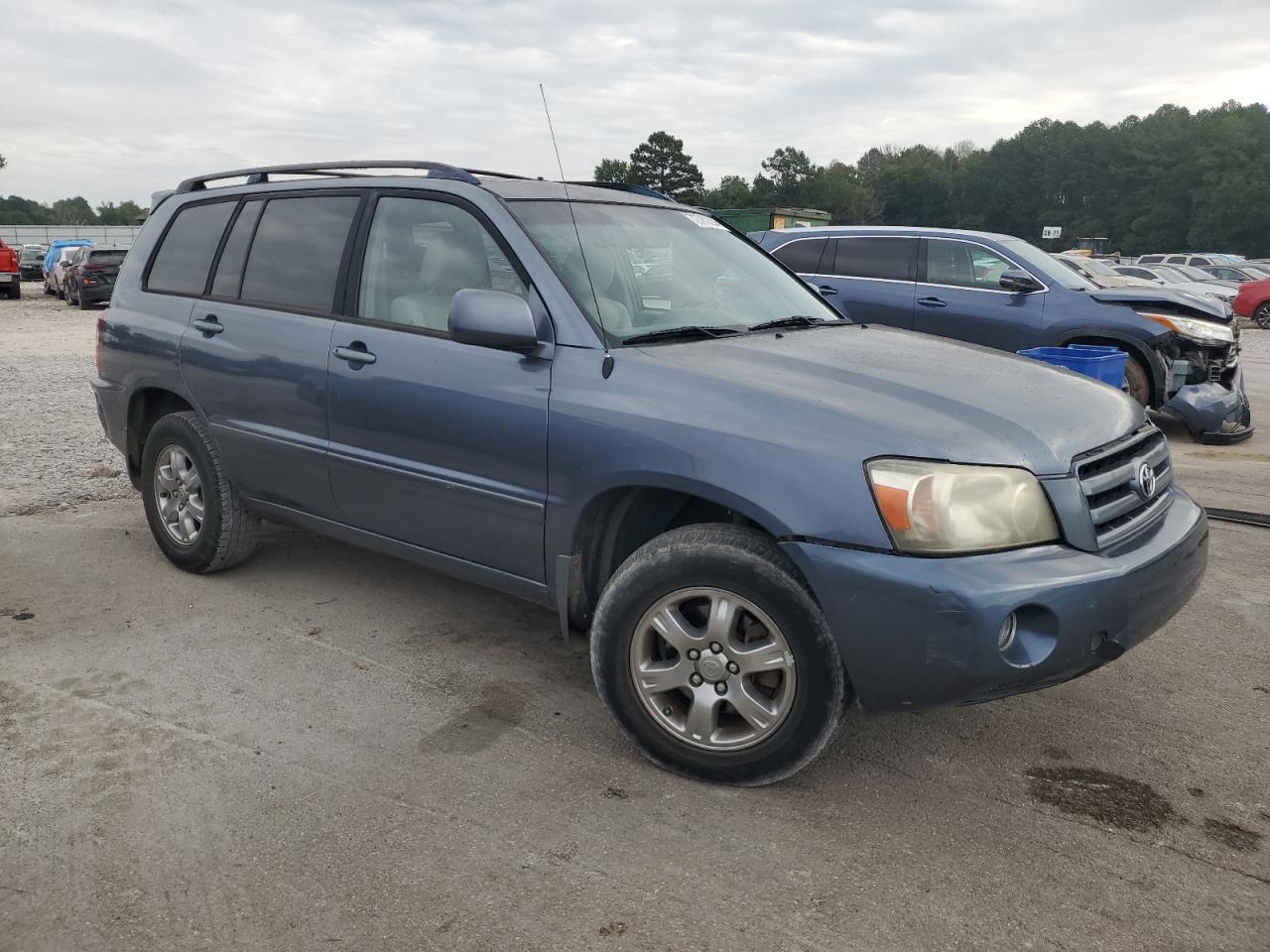 2007 Toyota Highlander Sport VIN: JTEHP21A170190088 Lot: 72769284