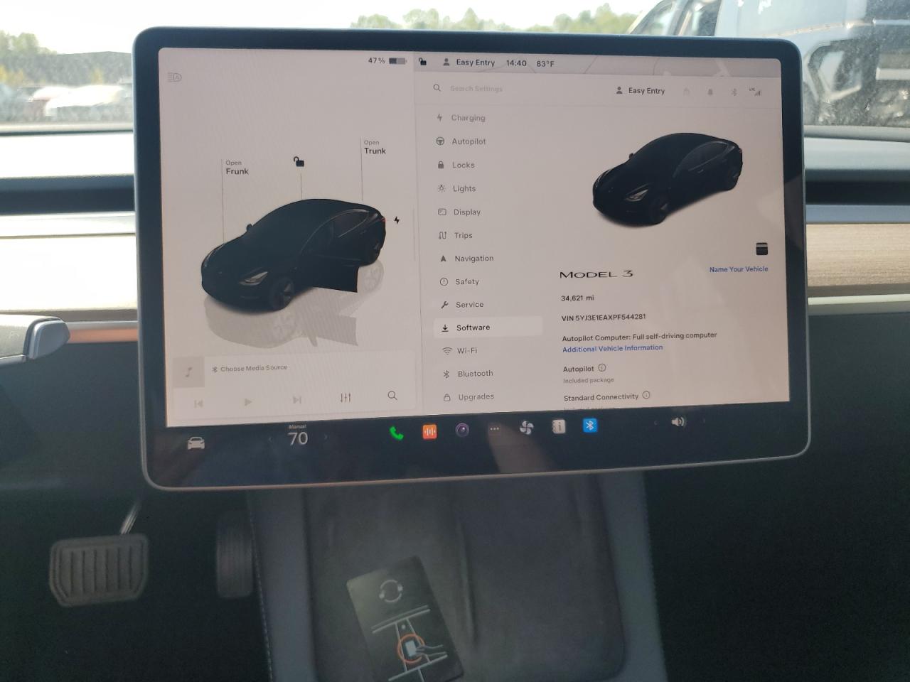 5YJ3E1EAXPF544281 2023 Tesla Model 3