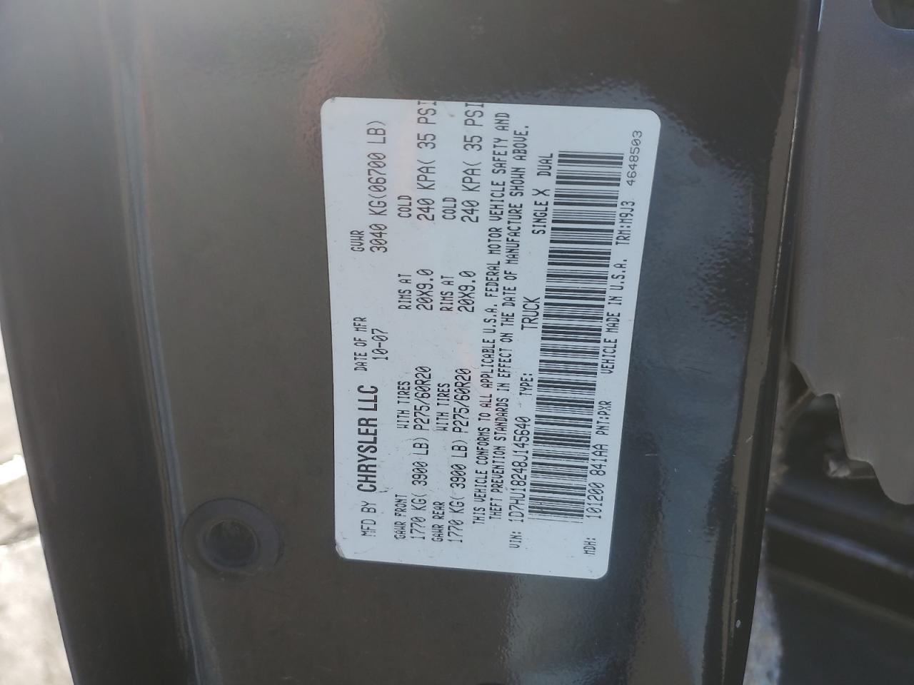2008 Dodge RAM - Image 13