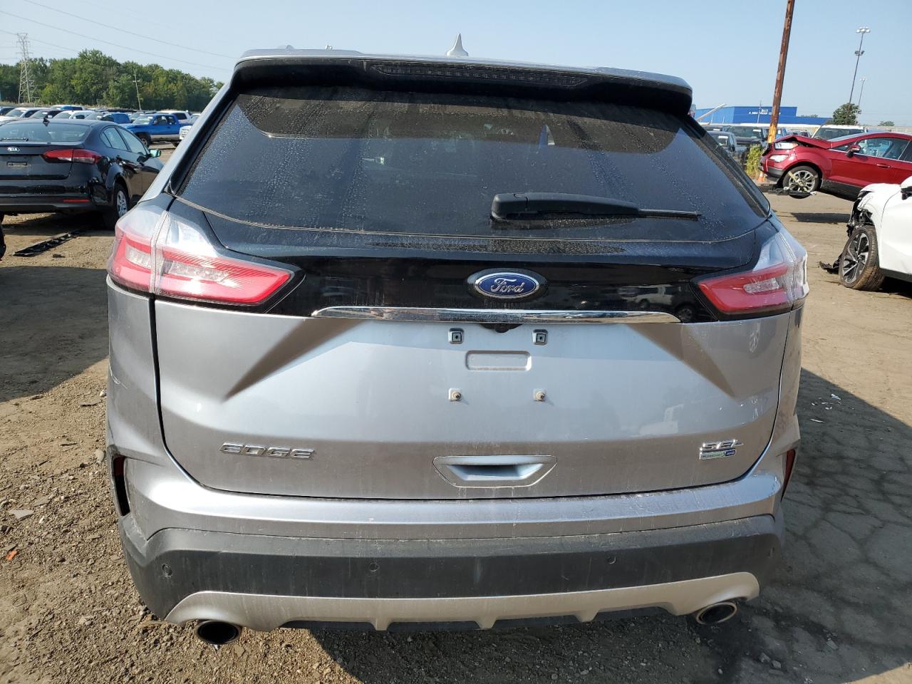 2020 Ford Edge Sel VIN: 2FMPK4J99LBA93371 Lot: 70041154