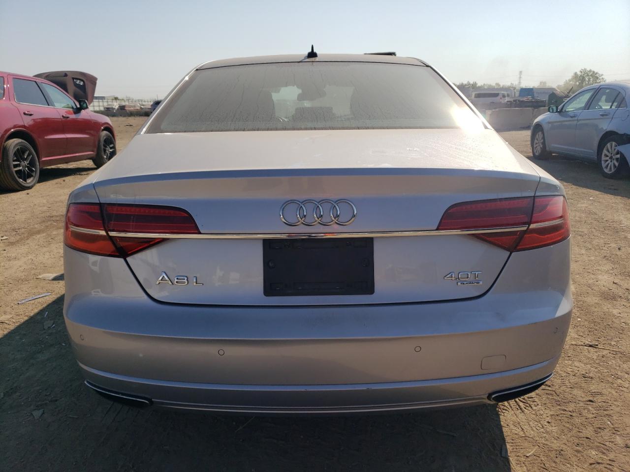 2016 Audi A8 L Quattro VIN: WAU43AFDXGN005225 Lot: 71632514