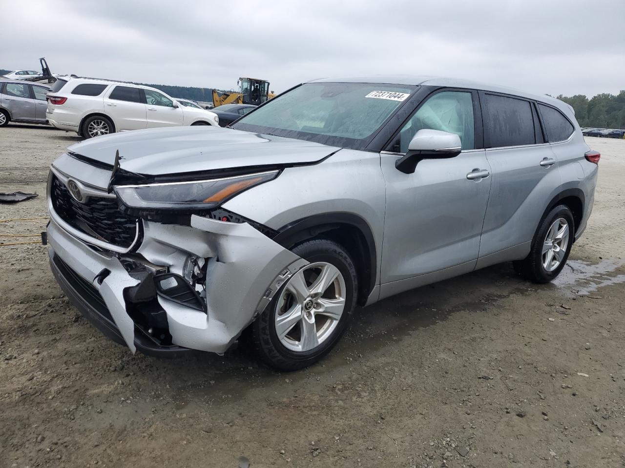 5TDZZRAH4NS116375 2022 TOYOTA HIGHLANDER - Image 1