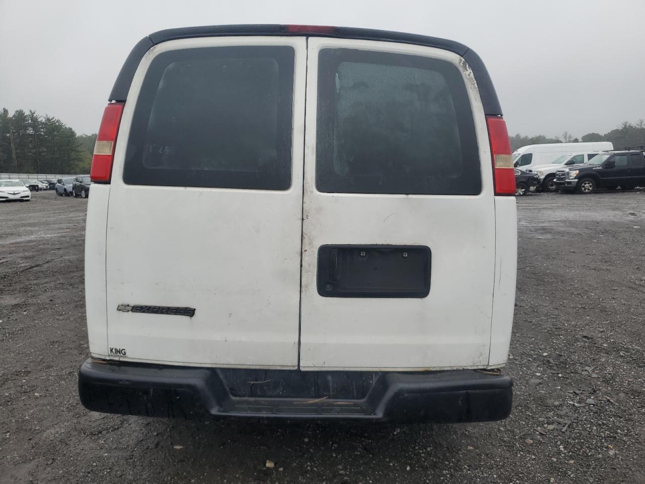 2012 Chevrolet Express G1500 VIN: 1GCSGAFX3C1108349 Lot: 71972514