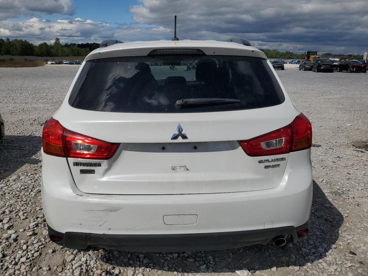 2013 Mitsubishi Outlander Sport Le VIN: 4A4AP5AU2DE025529 Lot: 69765574