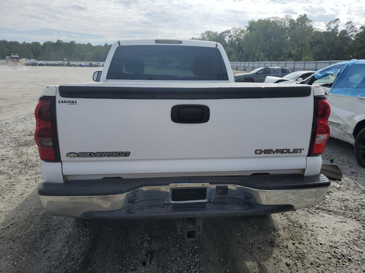 2003 Chevrolet Silverado C1500 VIN: 1GCEC14V63Z156598 Lot: 69963274