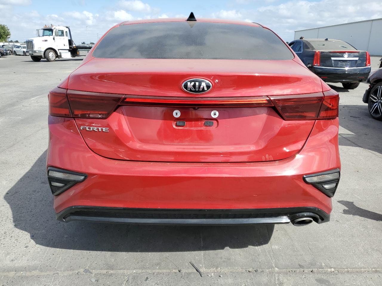 2021 Kia Forte Fe VIN: 3KPF24AD3ME310198 Lot: 70616804