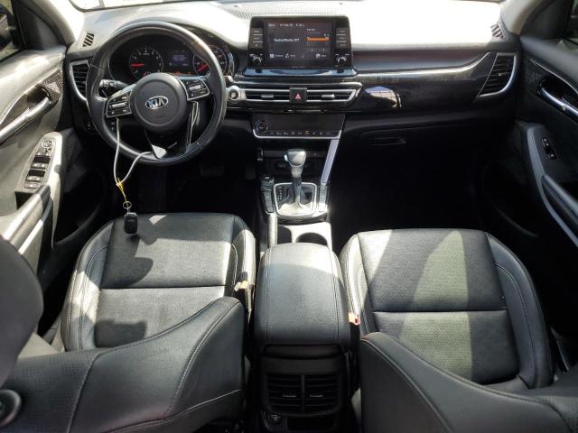  KIA SELTOS 2021 Granatowy
