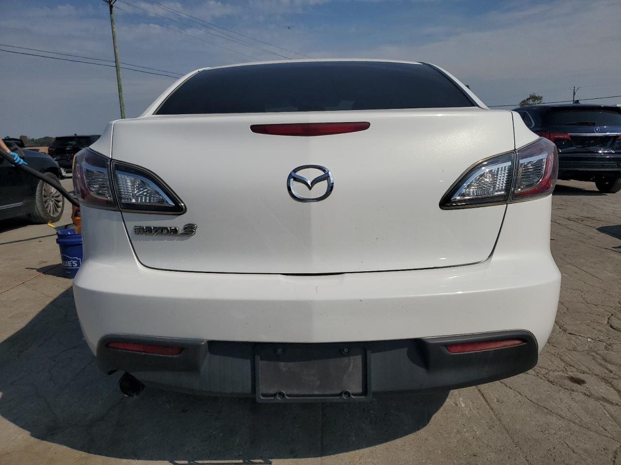 2011 Mazda 3 I VIN: JM1BL1VG0B1366615 Lot: 72658624