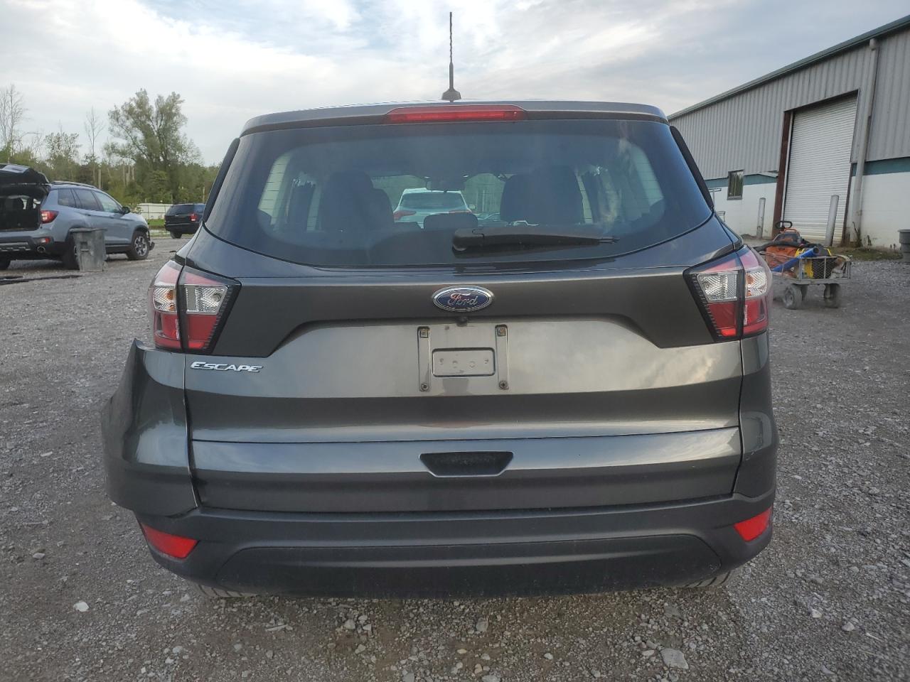 2017 Ford Escape S VIN: 1FMCU0F7XHUD60172 Lot: 70087254