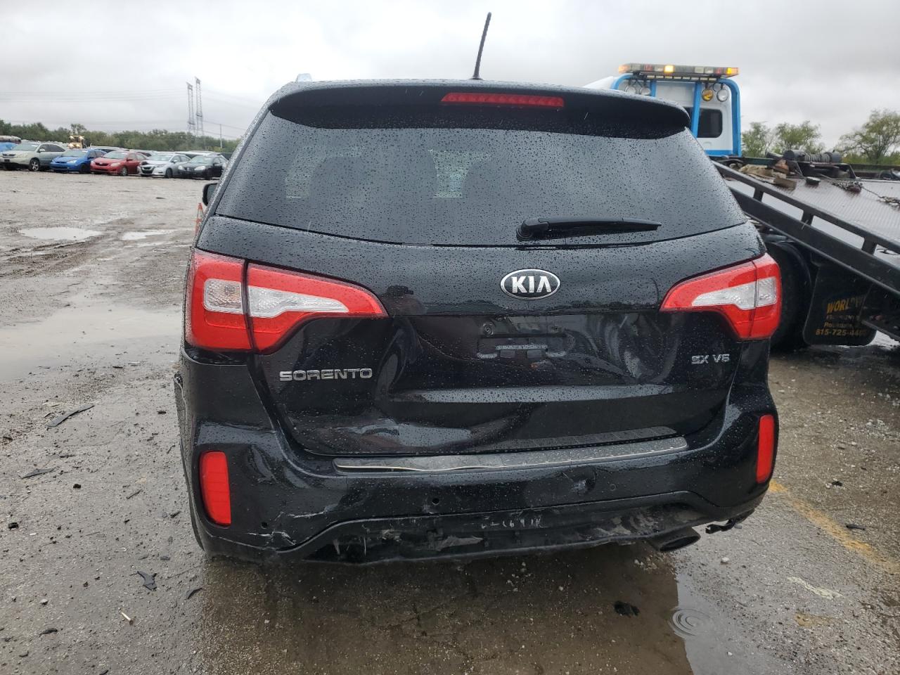 5XYKW4A74FG608116 2015 Kia Sorento Sx