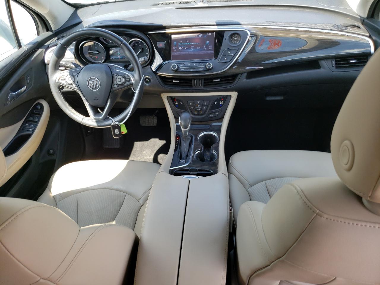 2019 Buick Envision Preferred VIN: LRBFXBSA9KD044709 Lot: 70262064