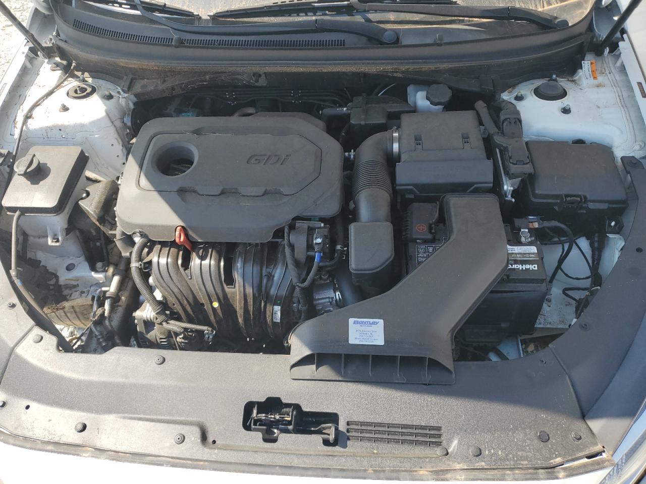 5NPE24AF4KH763638 2019 Hyundai Sonata Se