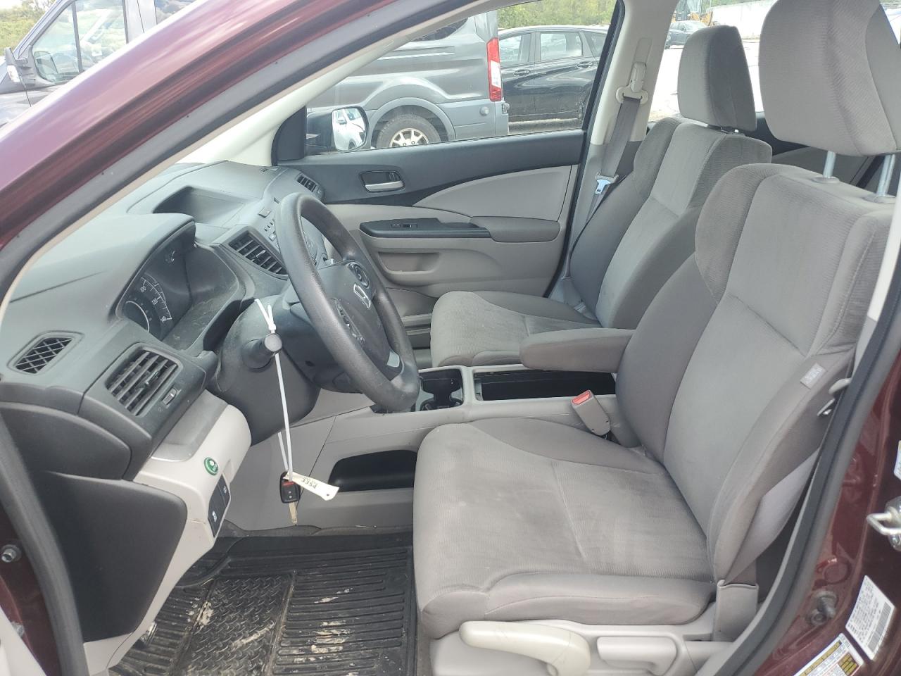 5J6RM4H36EL114215 2014 Honda Cr-V Lx