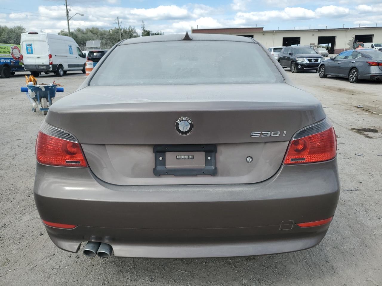 2004 BMW 530 I VIN: WBANA73554B801422 Lot: 71075514