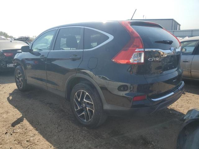  HONDA CRV 2016 Black