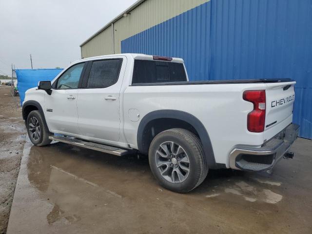  CHEVROLET SILVERADO 2021 Белы