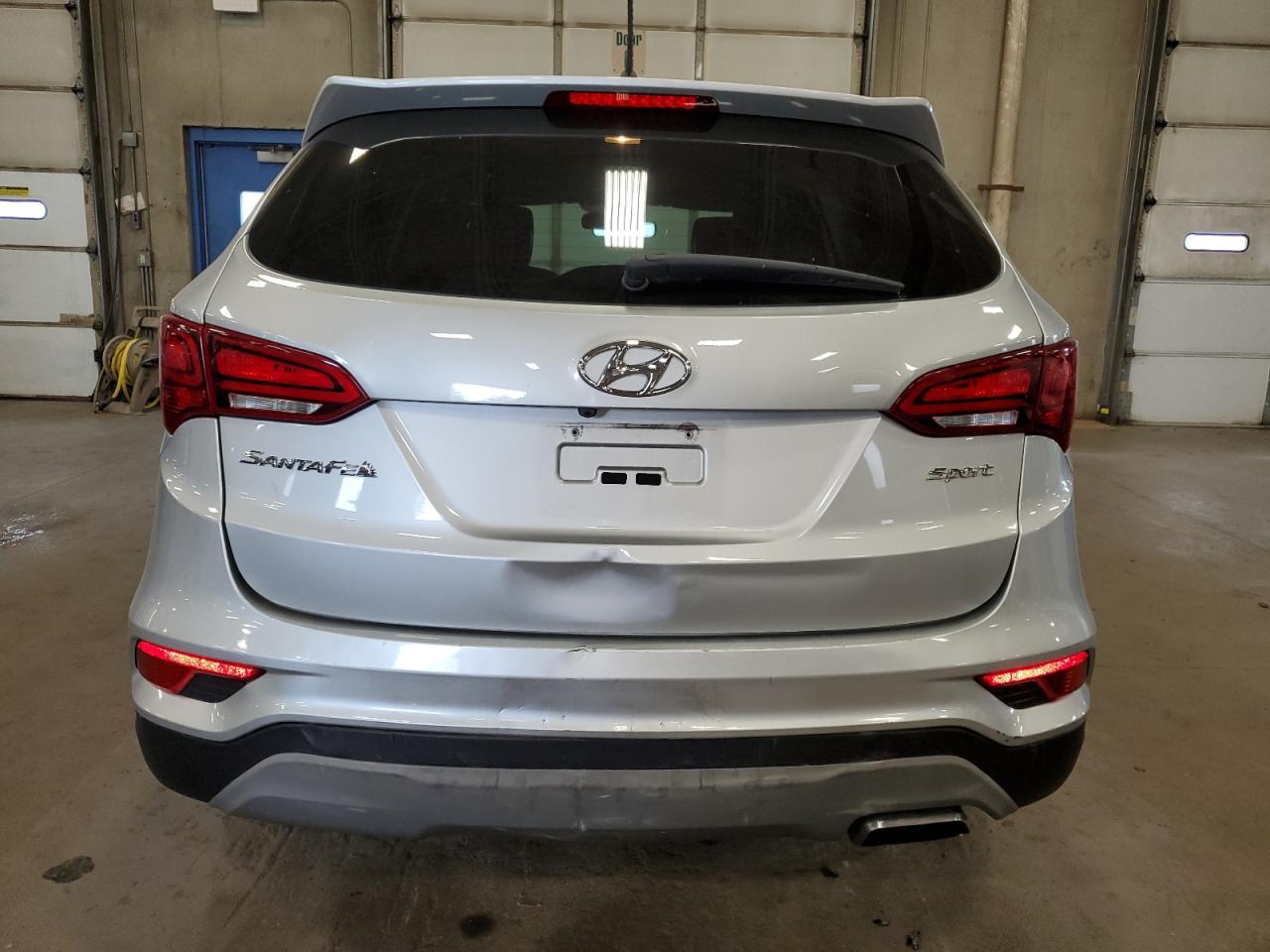 2018 Hyundai Santa Fe Sport VIN: 5XYZT3LB9JG565503 Lot: 72232594