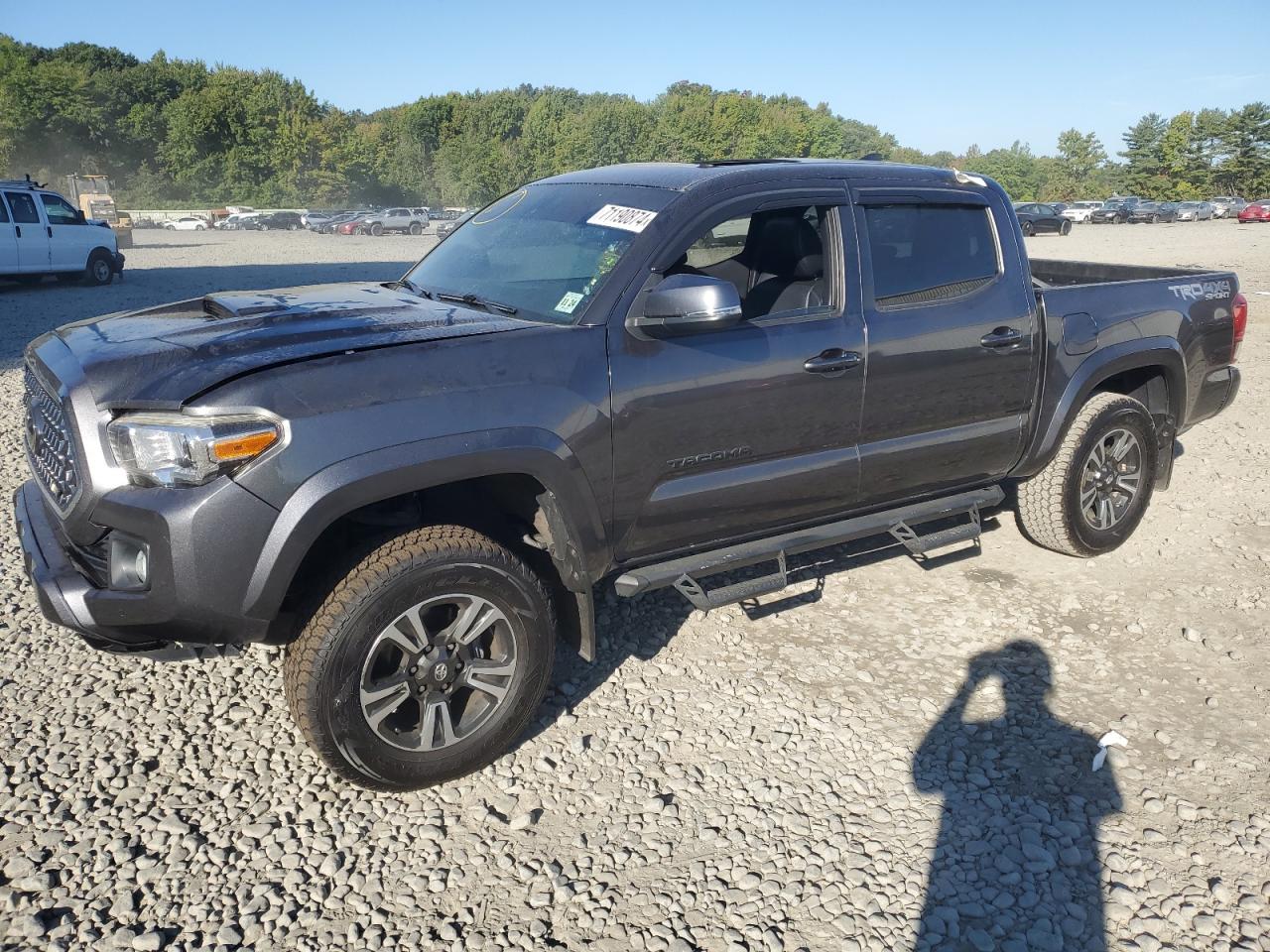 2019 Toyota Tacoma Double Cab VIN: 3TMCZ5AN1KM258697 Lot: 71190874