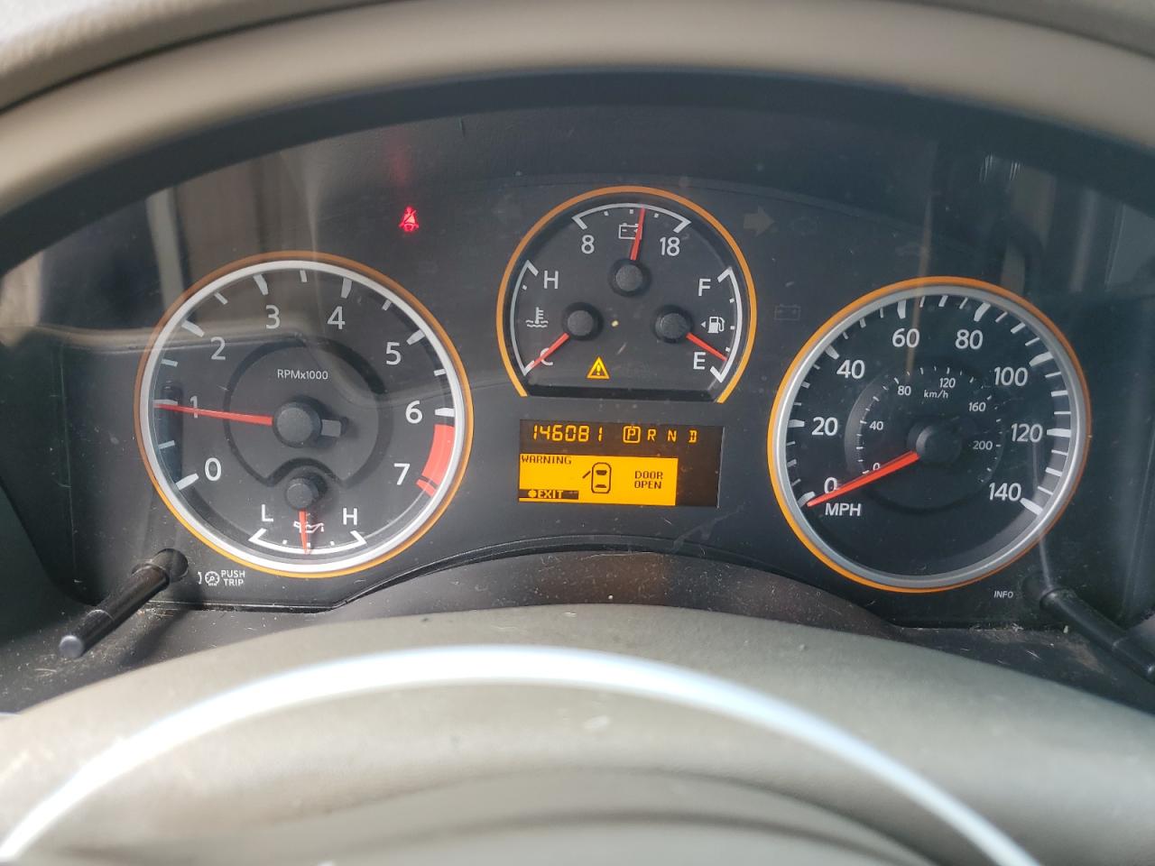 5N1AA08D98N615083 2008 Nissan Armada Se