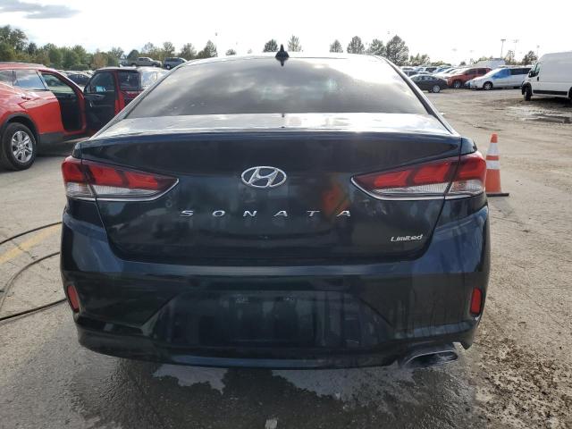  HYUNDAI SONATA 2018 Czarny