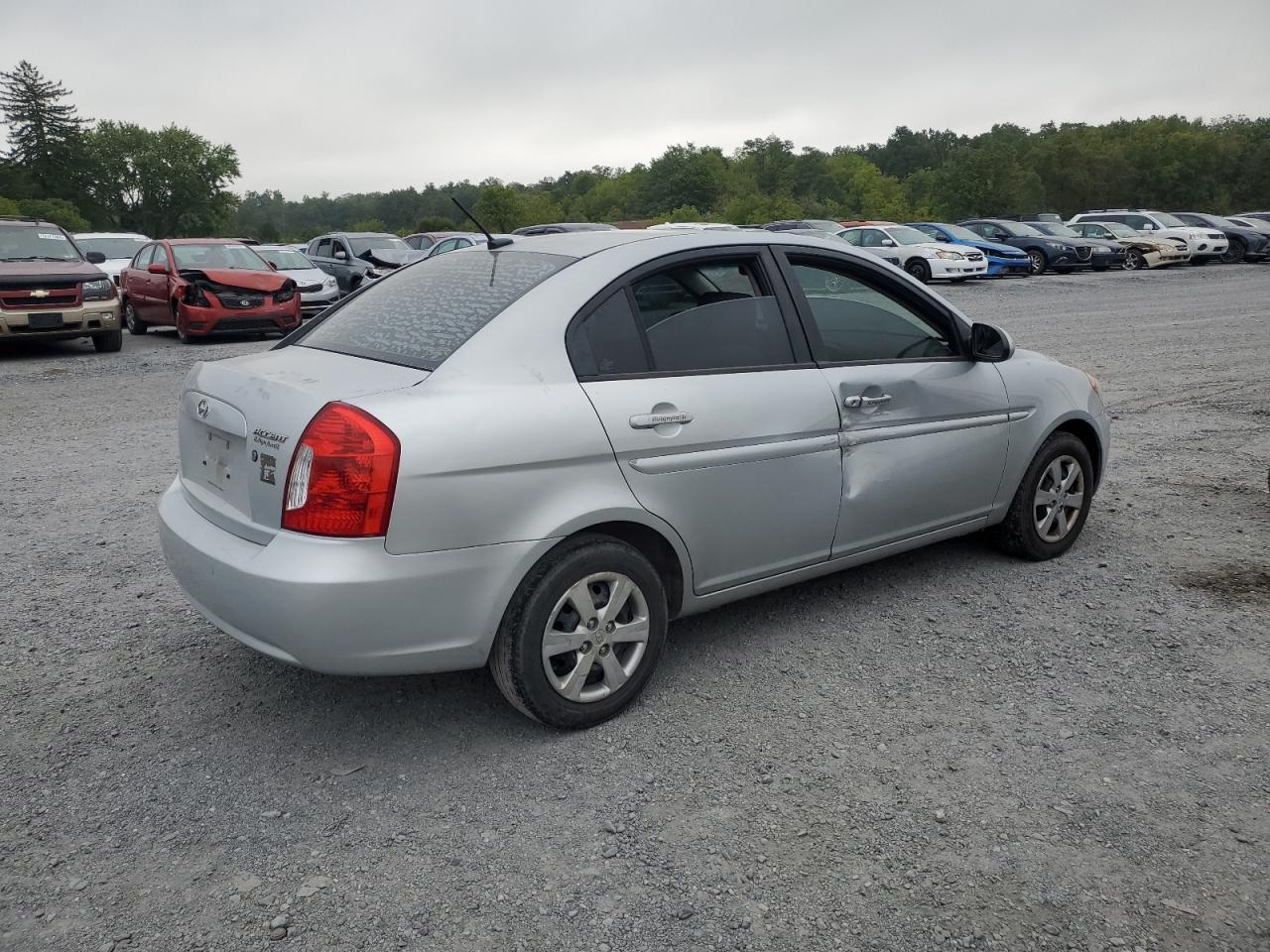 2011 Hyundai Accent Gls VIN: KMHCN4AC4BU608819 Lot: 69569924