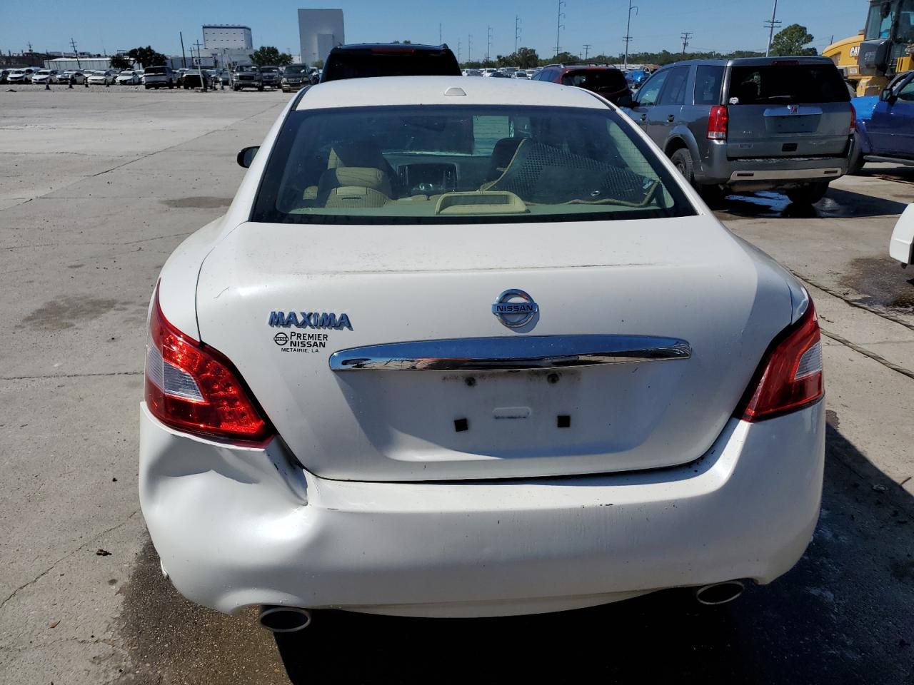 2011 Nissan Maxima S VIN: 1N4AA5AP8BC825186 Lot: 73587634