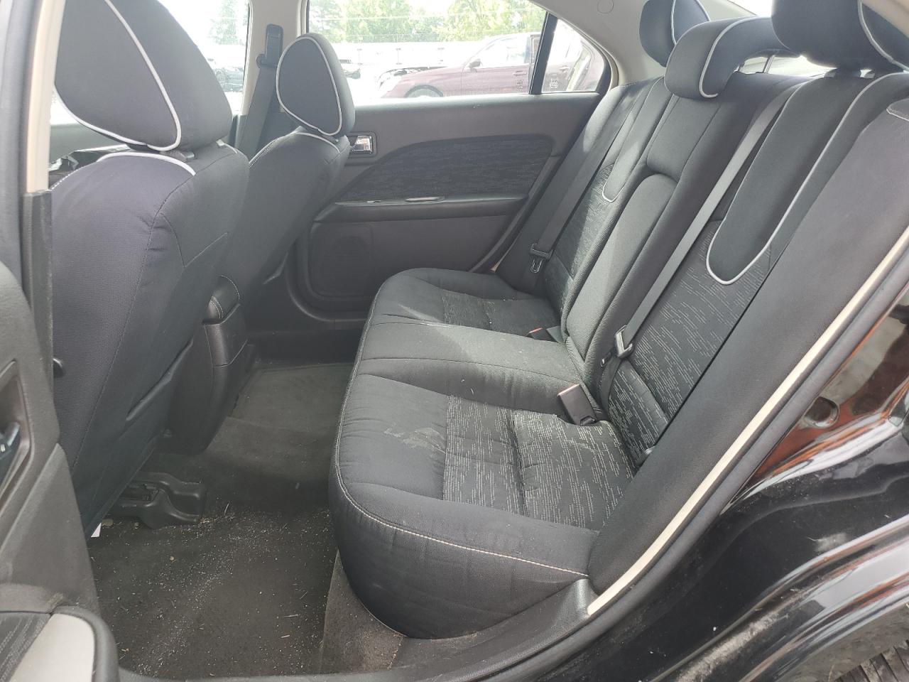 2011 Ford Fusion Se VIN: 3FAHP0HA4BR120775 Lot: 71639554