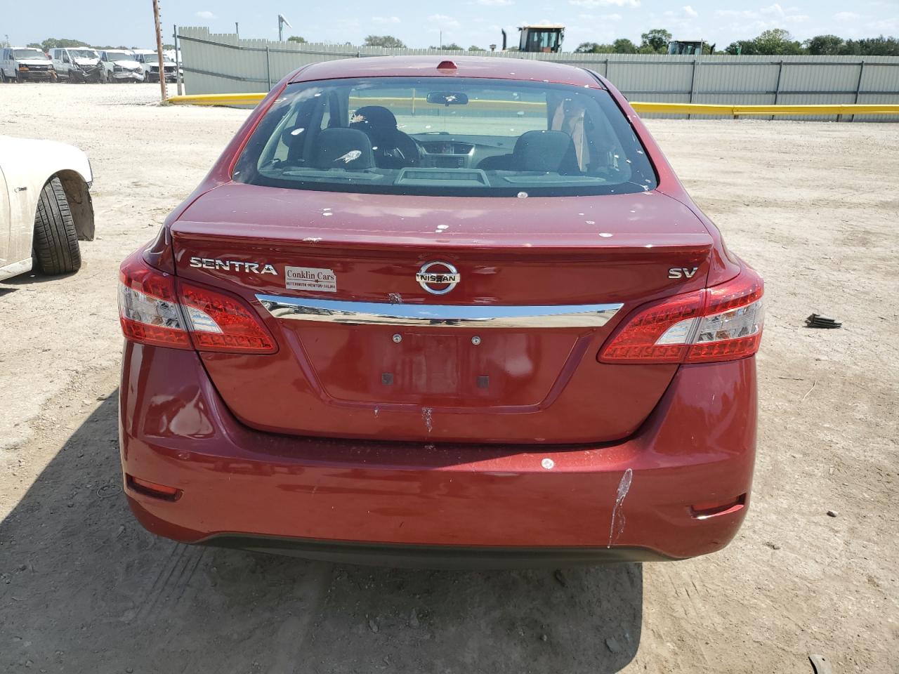 2015 Nissan Sentra S VIN: 3N1AB7AP5FY233831 Lot: 71057824