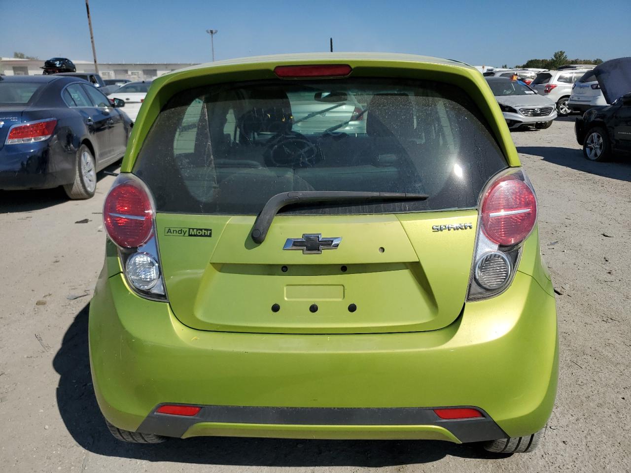 2013 Chevrolet Spark 1Lt VIN: KL8CD6S94DC506301 Lot: 71611784