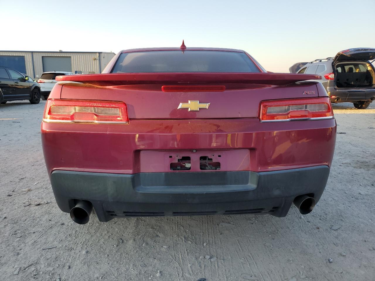 2014 Chevrolet Camaro Lt VIN: 2G1FC1E3XE9279649 Lot: 71078894