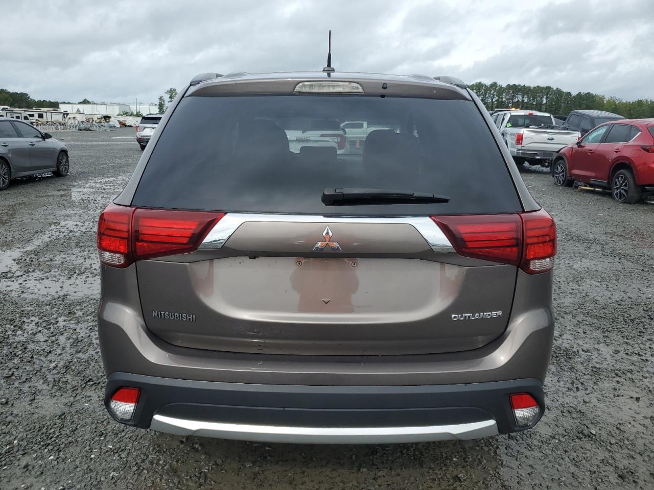 2016 Mitsubishi Outlander Se VIN: JA4AD3A36GZ025536 Lot: 73311194